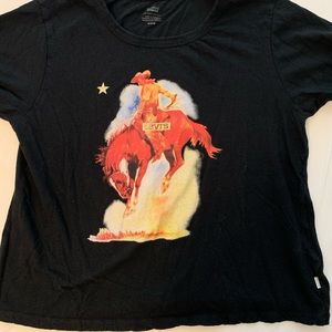 Levis rare black tee bought at urban outfitters